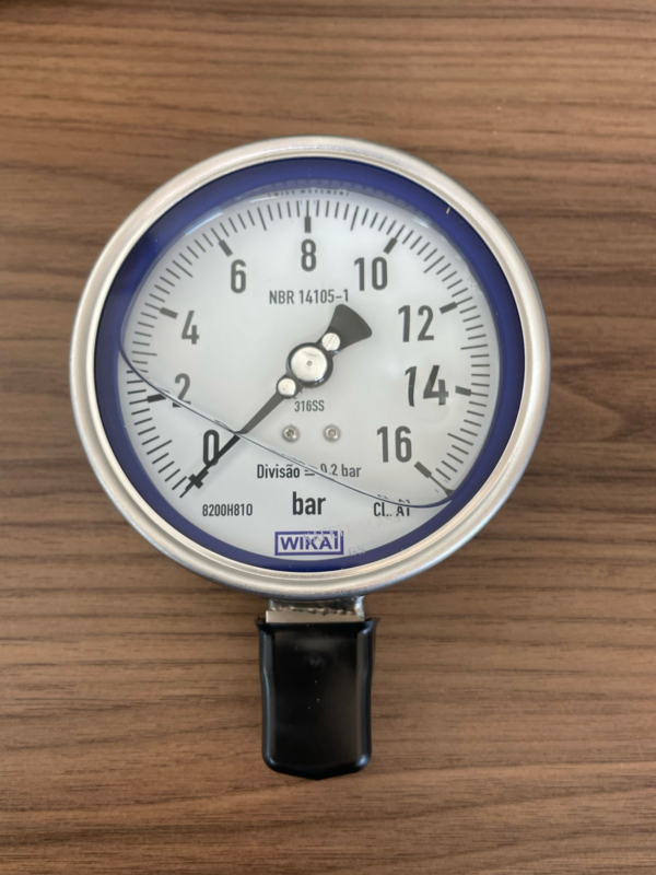 Manômetro 233.53.100L 16 BAR
